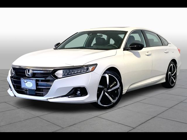 2021 Honda Accord Sport