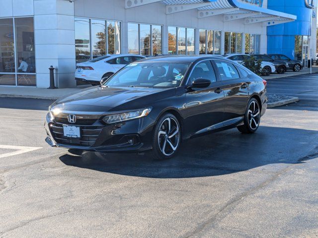 2021 Honda Accord Sport