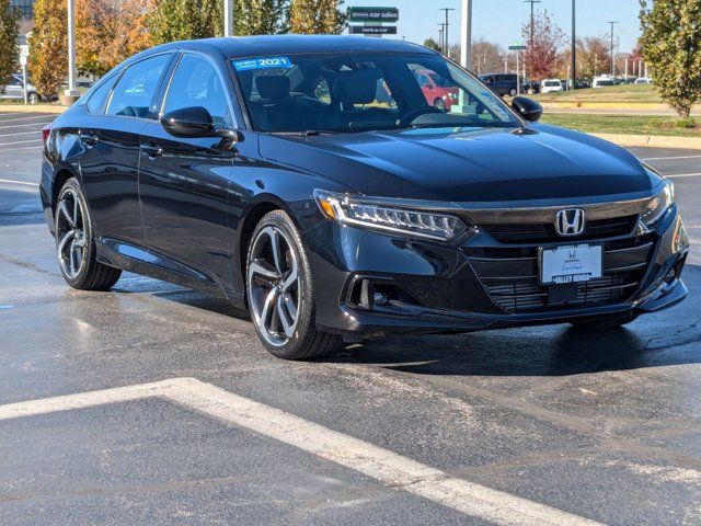 2021 Honda Accord Sport