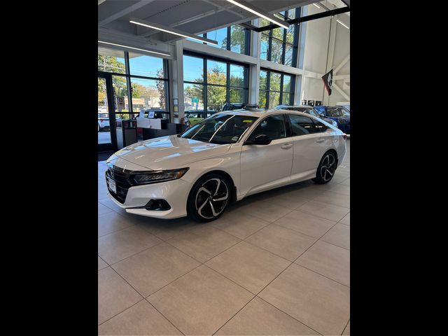 2021 Honda Accord Sport