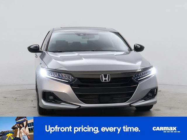 2021 Honda Accord Sport