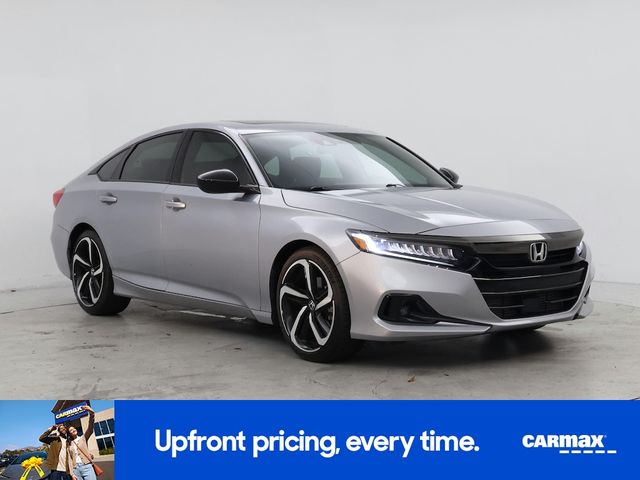 2021 Honda Accord Sport