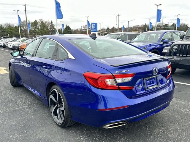 2021 Honda Accord Sport