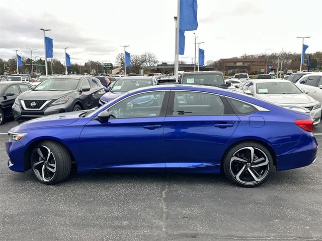 2021 Honda Accord Sport