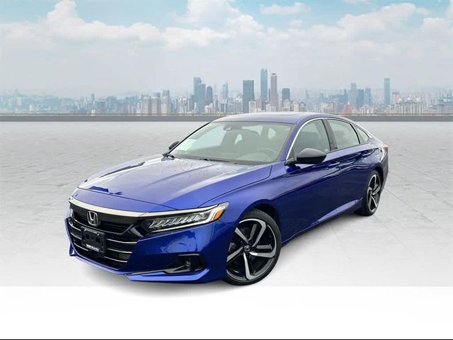 2021 Honda Accord Sport