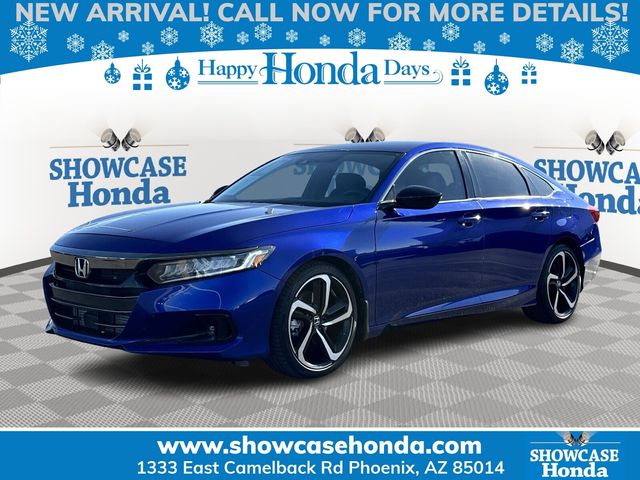 2021 Honda Accord Sport