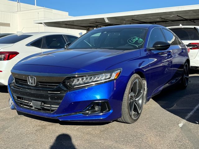 2021 Honda Accord Sport