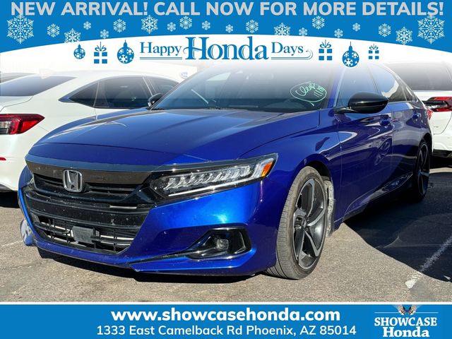 2021 Honda Accord Sport