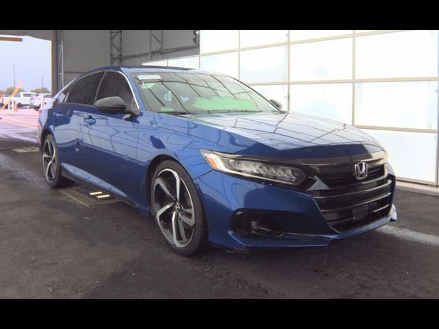 2021 Honda Accord Sport
