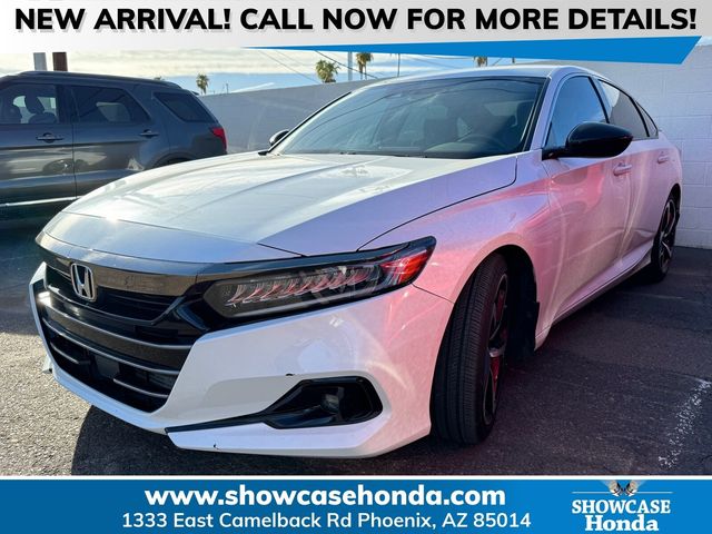 2021 Honda Accord Sport