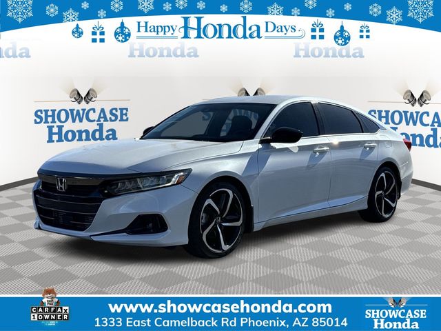 2021 Honda Accord Sport