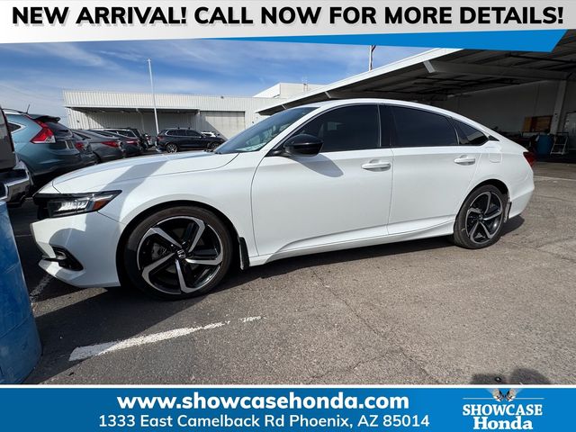 2021 Honda Accord Sport