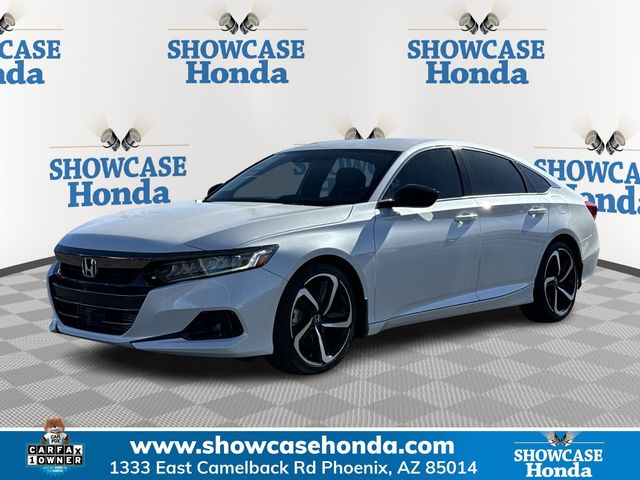 2021 Honda Accord Sport