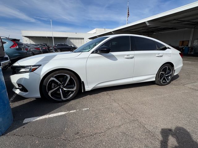 2021 Honda Accord Sport