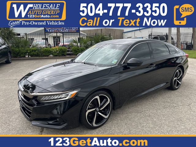2021 Honda Accord Sport