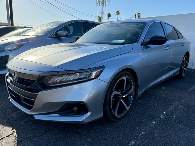 2021 Honda Accord Sport