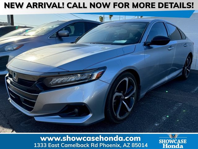 2021 Honda Accord Sport