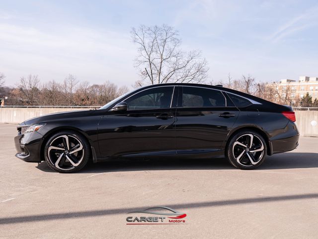 2021 Honda Accord Sport