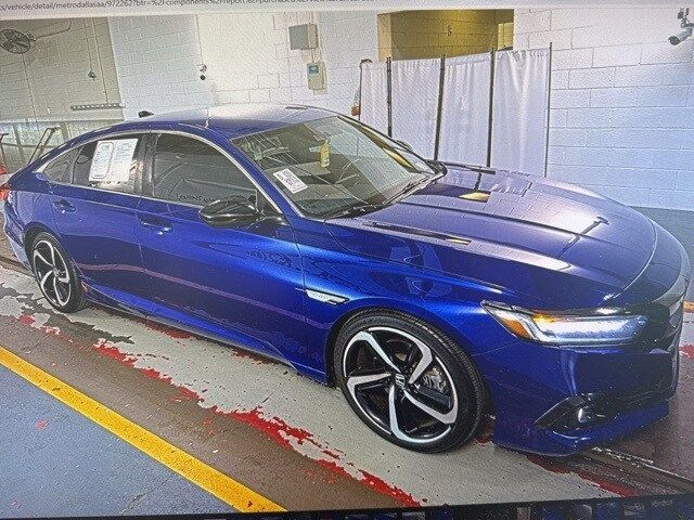 2021 Honda Accord Sport