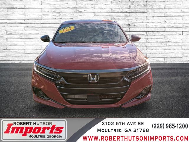 2021 Honda Accord Sport