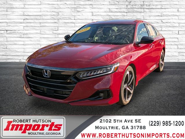 2021 Honda Accord Sport