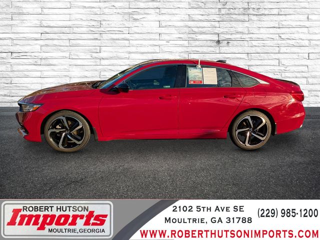 2021 Honda Accord Sport