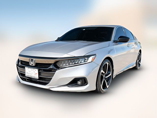 2021 Honda Accord Sport