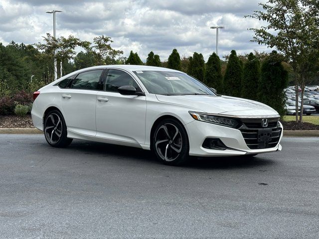 2021 Honda Accord Sport