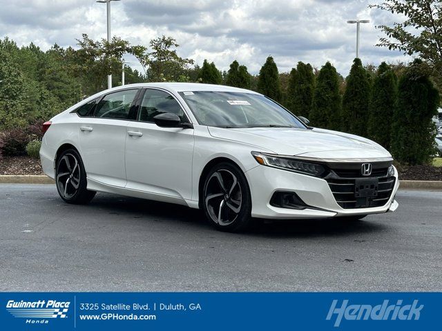 2021 Honda Accord Sport