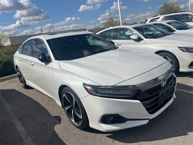 2021 Honda Accord Sport