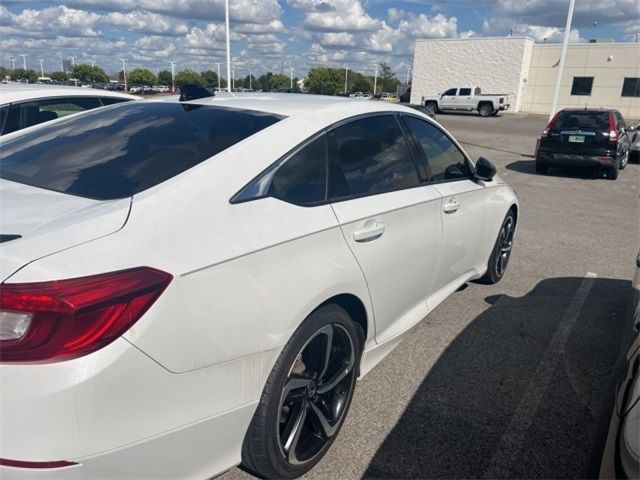 2021 Honda Accord Sport