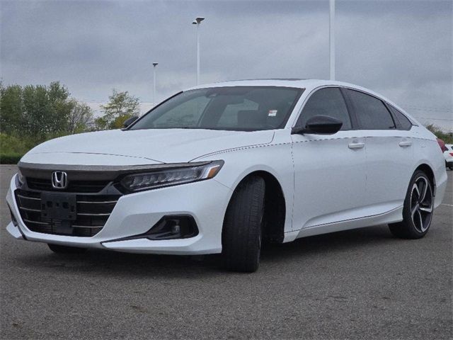 2021 Honda Accord Sport