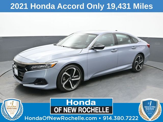 2021 Honda Accord Sport