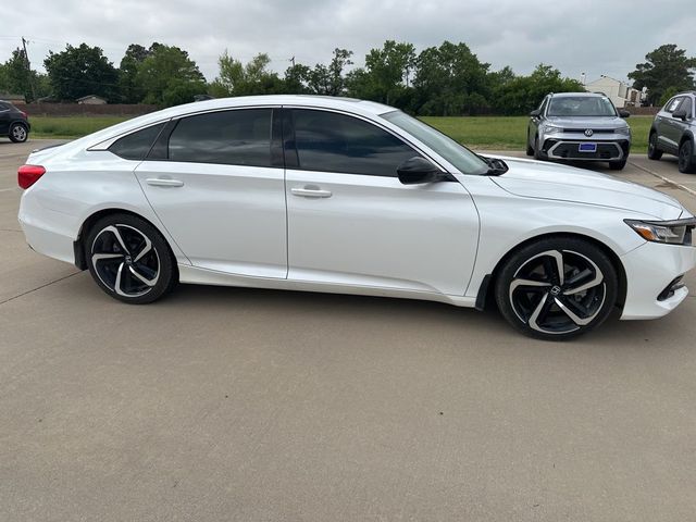 2021 Honda Accord Sport