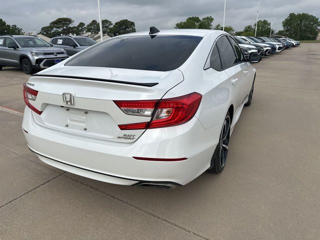2021 Honda Accord Sport