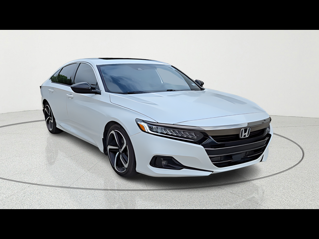 2021 Honda Accord Sport