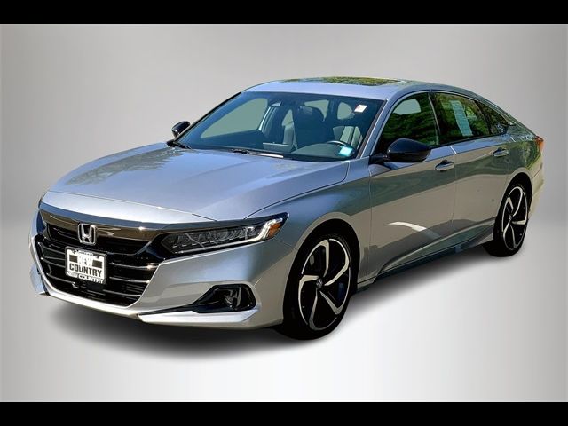 2021 Honda Accord Sport