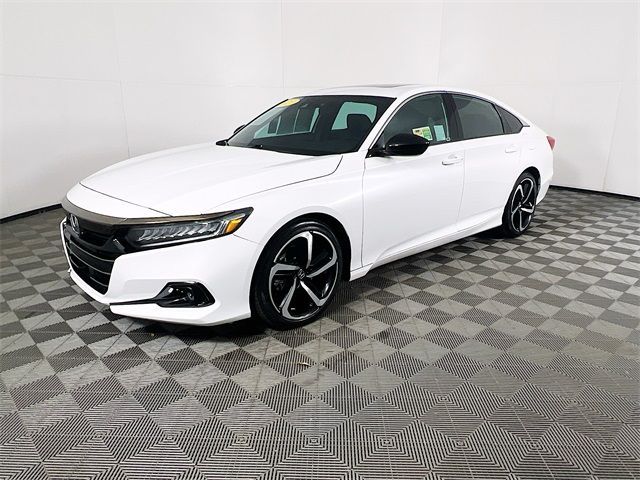 2021 Honda Accord Sport