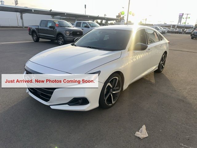 2021 Honda Accord Sport