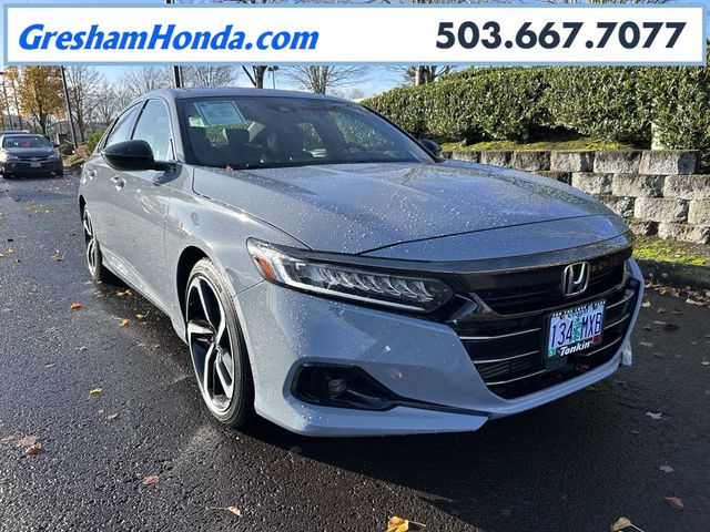 2021 Honda Accord Sport