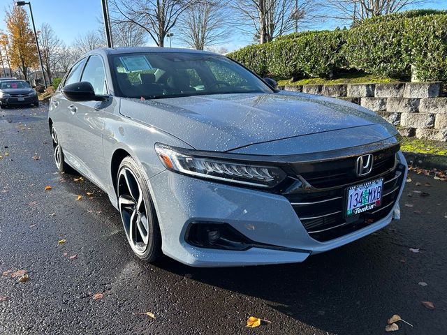 2021 Honda Accord Sport