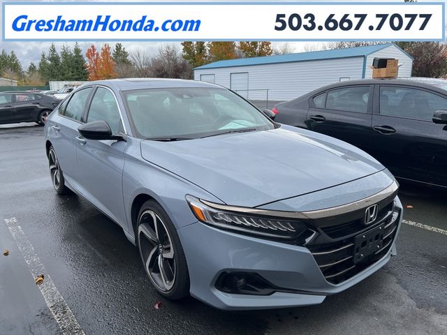 2021 Honda Accord Sport