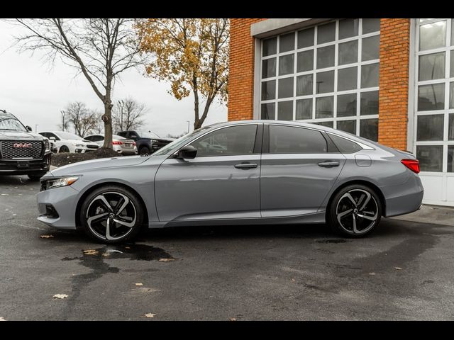 2021 Honda Accord Sport