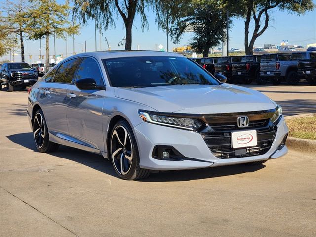 2021 Honda Accord Sport