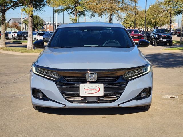 2021 Honda Accord Sport