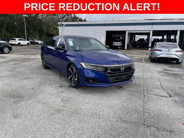 2021 Honda Accord Sport