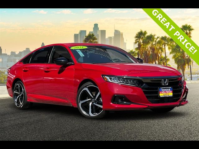 2021 Honda Accord Sport