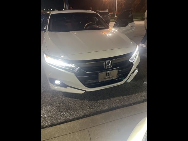 2021 Honda Accord Sport