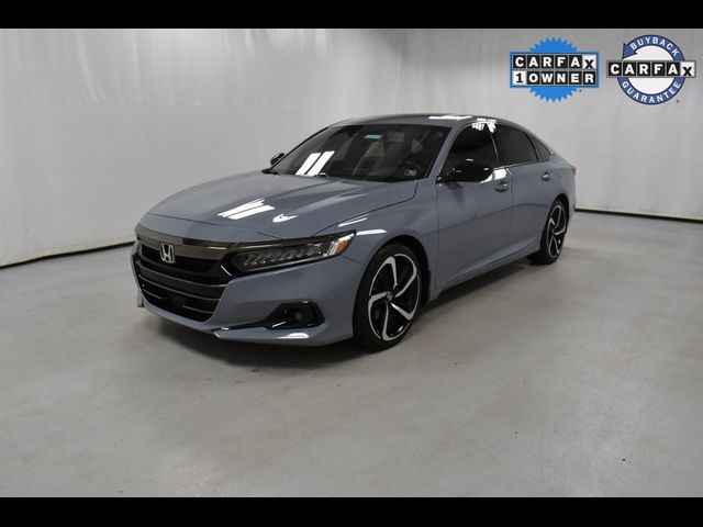 2021 Honda Accord Sport