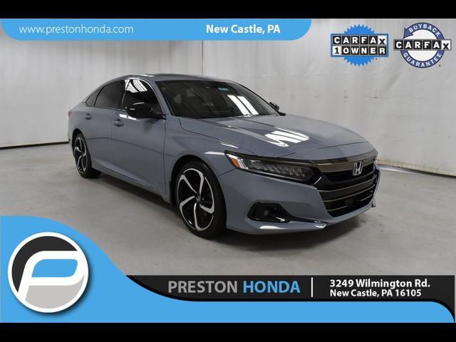 2021 Honda Accord Sport